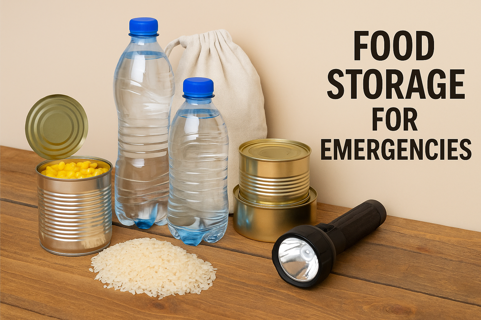 Lang houdbaar voedsel: topkeuzes, rotatiesysteem & opslagfouten