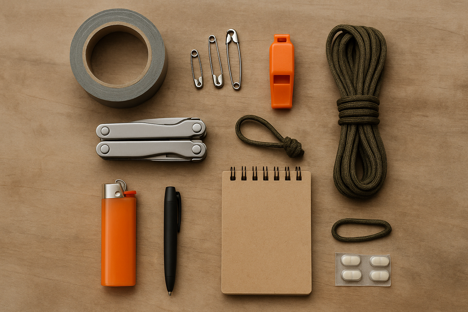 De 10 meest vergeten survivalitems (en waarom u ze wél nodig hebt)
