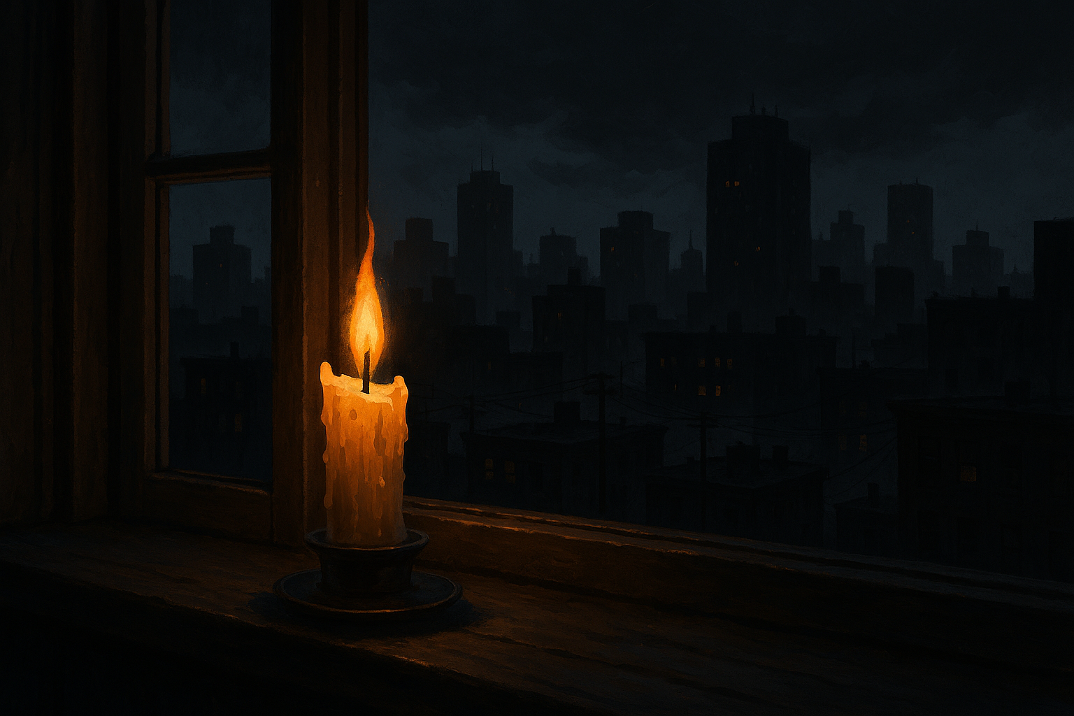 Zo bereidt u zich voor op een stroomstoring: licht, warmte, koken & communicatie