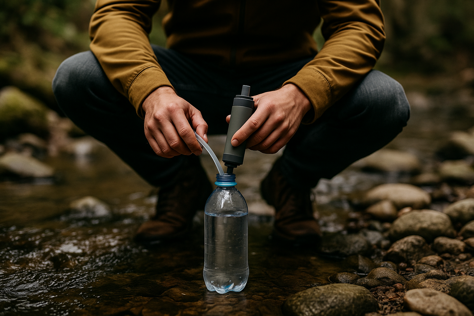 Water zuiveren in noodsituaties: methoden, volgorde & fouten om te vermijden