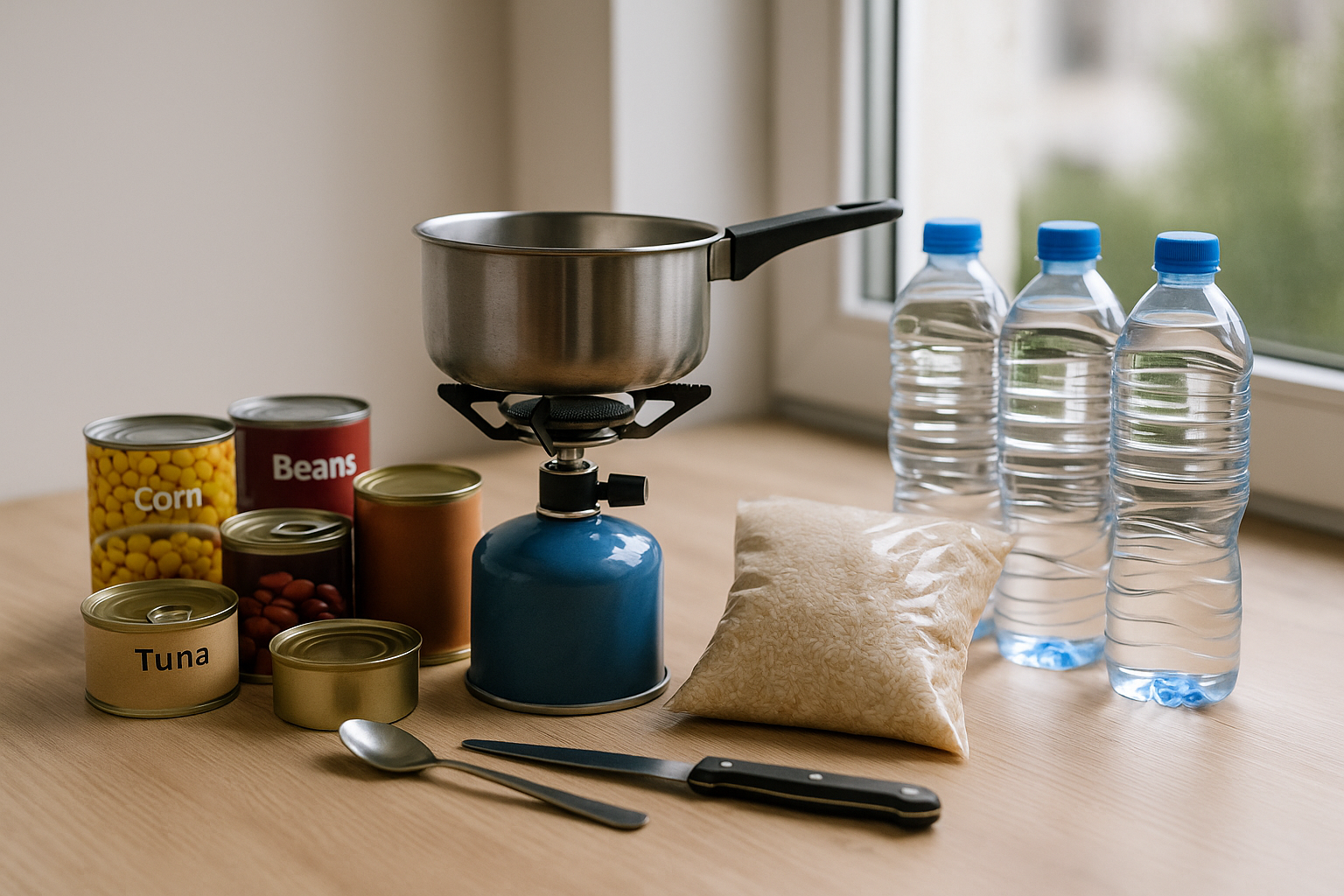 Voedseladvies bij noodsituaties: wat eet je, hoeveel en hoe bewaar je het?