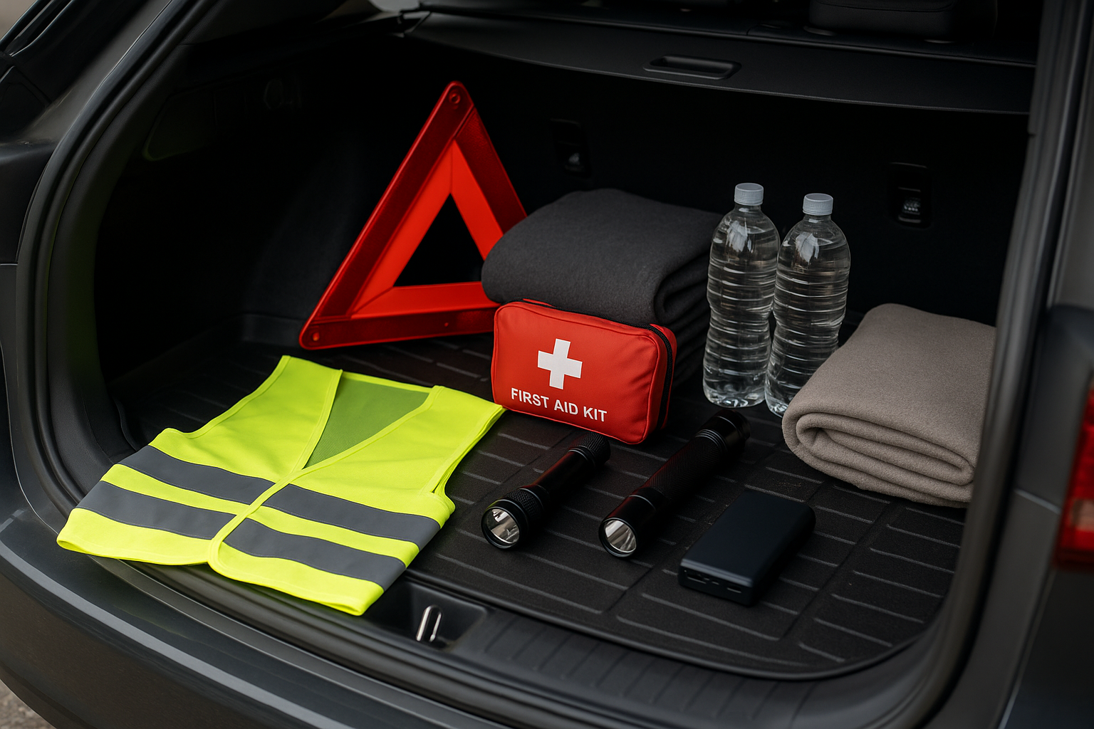 Noodpakket voor de auto: tips, checklist en seizoensadvies