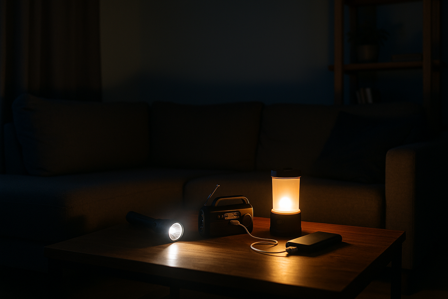 Voorbereiden op een stroomstoring: complete gids voor thuis