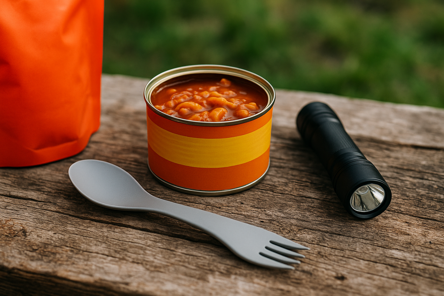 Spork – de slimme eetoplossing voor je nood- of bug-out-tas