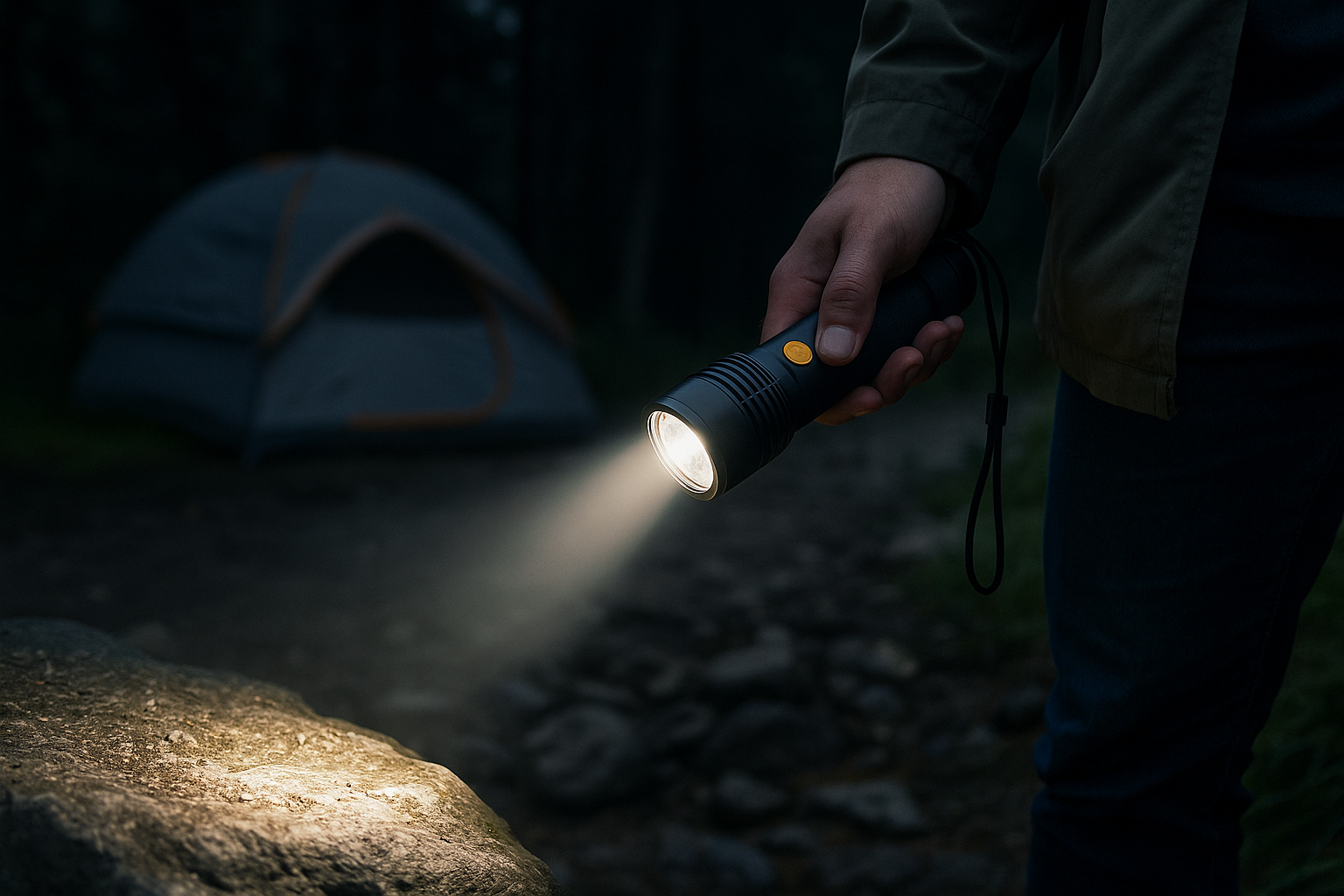 Waarom elke prepper een betrouwbare zaklamp nodig heeft