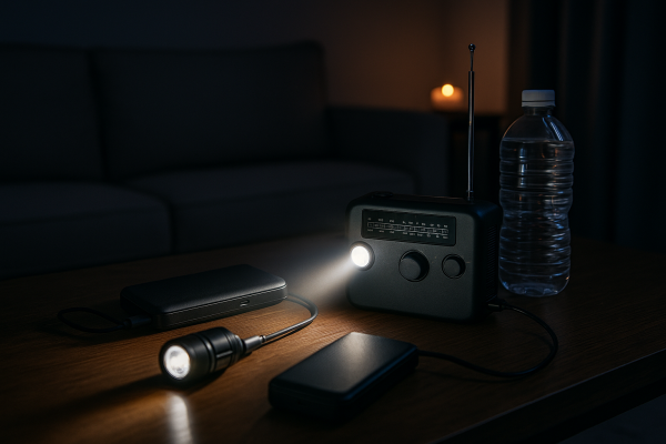 Binnen 5 minuten klaar voor een stroomuitval