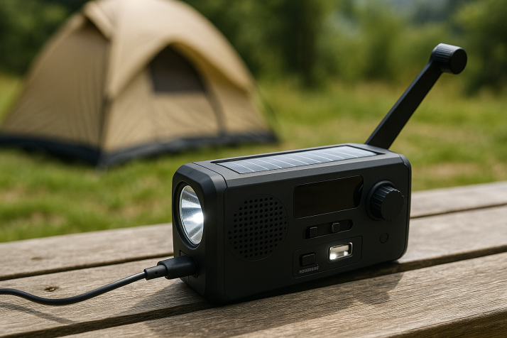 Noodradio’s: betrouwbare communicatie als alles uitvalt