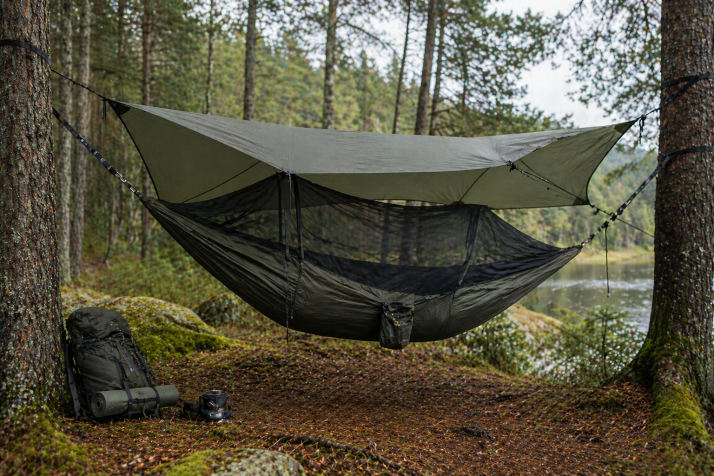 Hangmat kamperen: waarom een all-in-one hammock set de beste keuze is