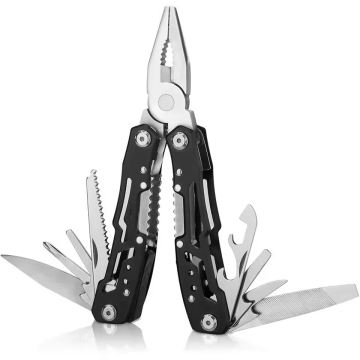 Multi tool 12-in-1 - compact - met opbergtas