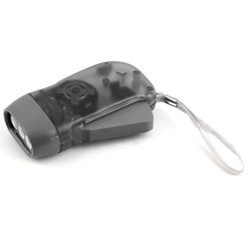 Knijpkat - dynamo zaklamp