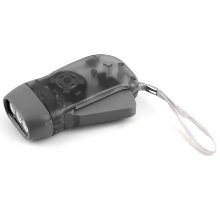 Knijpkat - dynamo zaklamp