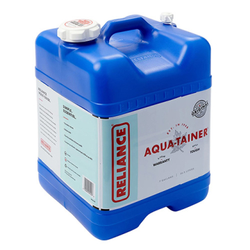 Reliance Canister Aqua Tainer jerrycan 26L