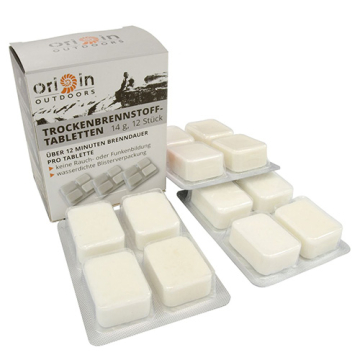 Origin Outdoors brandstoftabletten (12 stuks)