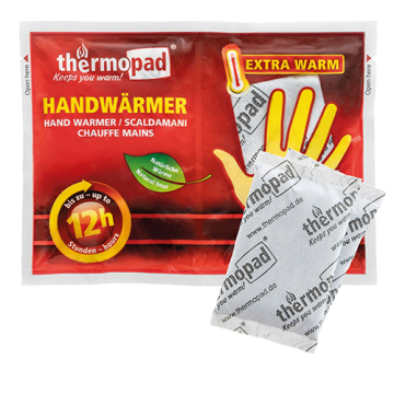 Thermopad handwarmers (1 paar)