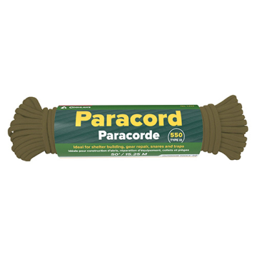 Coghlan's Paracord - 15 meter - olijfgroen