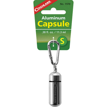 Coghlan's aluminum capsule - small