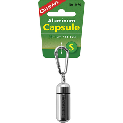 Coghlan's aluminum capsule - small