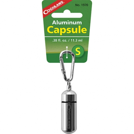 Coghlan's aluminum capsule - small