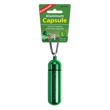 Coghlan's aluminum capsule - large